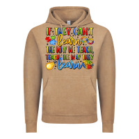 Vintage Coffee if they can't learn the way we teach teach the  wa Vintage Hoodie - LillyAllenDesigns