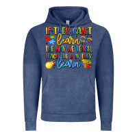 Vintage Denim if they can't learn the way we teach teach the  wa Vintage Hoodie - LillyAllenDesigns