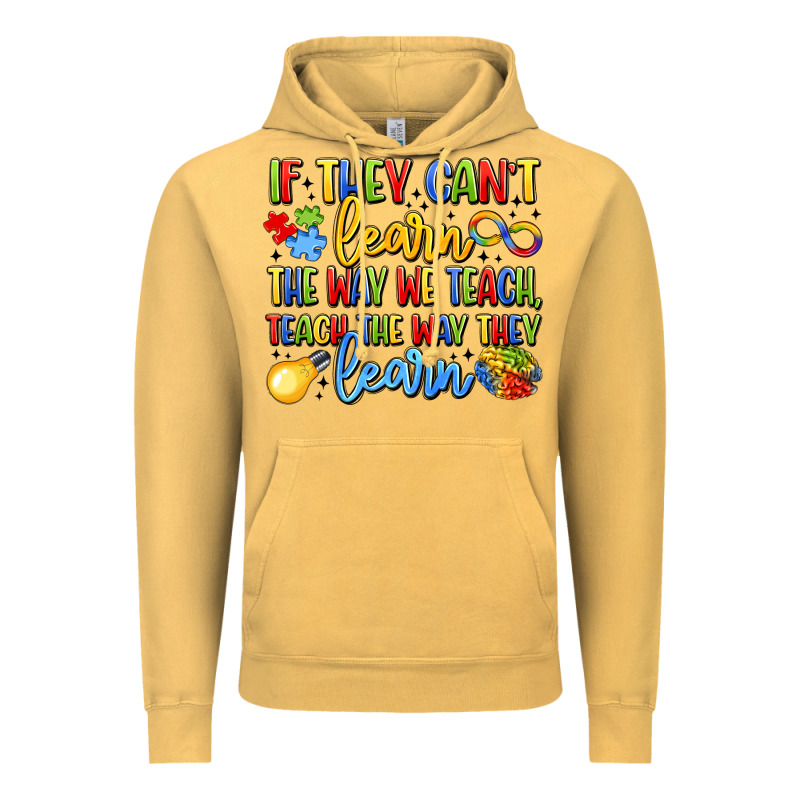If They Can't Learn The Way We Teach Teach The  Wa Vintage Hoodie by LillyAllenDesigns | Teevron