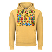 Vintage Mustard if they can't learn the way we teach teach the  wa Vintage Hoodie - LillyAllenDesigns