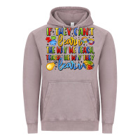 Vintage Zinc if they can't learn the way we teach teach the  wa Vintage Hoodie - LillyAllenDesigns