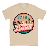 Mushroom don't be a shady beach Classic Tee - JahusDesignShop