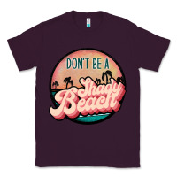 Plum don't be a shady beach Classic Tee - JahusDesignShop