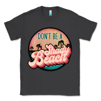 Smoke don't be a shady beach Classic Tee - JahusDesignShop