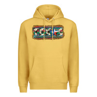 Antique Gold Texas Premium Hoodie - JahusDesignShop
