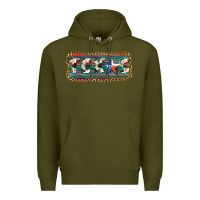 Army Green Texas Premium Hoodie - JahusDesignShop