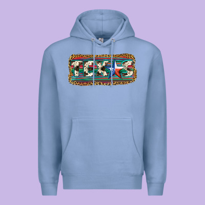 Texas Premium Hoodie Designed By Jahusdesignshop