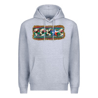 Heather Grey Texas Premium Hoodie - JahusDesignShop