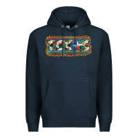 Navy Texas Premium Hoodie - JahusDesignShop