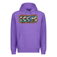 Purple Texas Premium Hoodie - JahusDesignShop