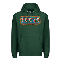 Sports Green Texas Premium Hoodie - JahusDesignShop