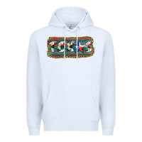 White Texas Premium Hoodie - JahusDesignShop