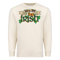 Sandshell wee bit irish st patrick's day Premium Sweatshirt - FaDigitalArtStudio