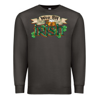 Smoke wee bit irish st patrick's day Premium Sweatshirt - FaDigitalArtStudio