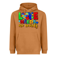 Meerkat love needs no words Heavyweight Hoodie - FaDigitalArtStudio