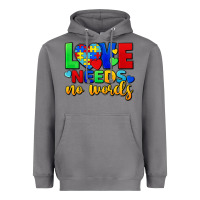 Storm love needs no words Heavyweight Hoodie - FaDigitalArtStudio