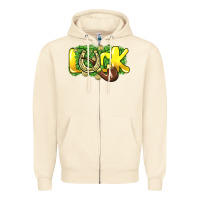 Sandshell Love St. Patrick's Day Zipper Hoodie - HowdyJamesFarm
