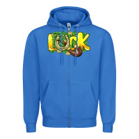 True Royal Love St. Patrick's Day Zipper Hoodie - HowdyJamesFarm