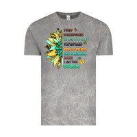 Cloud Rock inspirational flower and quote design Vintage Tee - LillyAllenDesigns