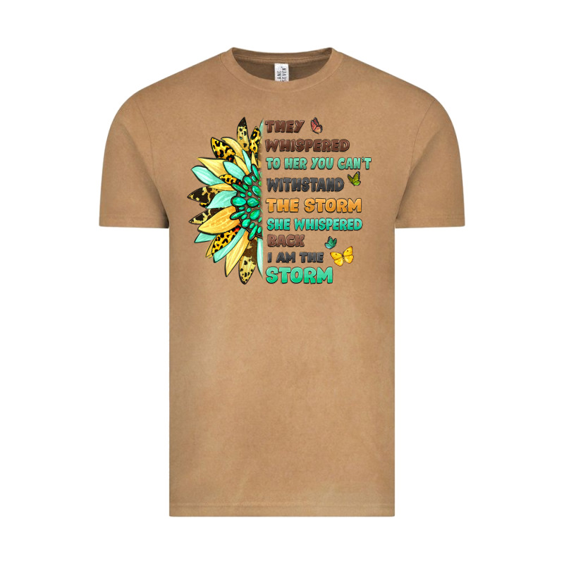Inspirational Flower And Quote Design Vintage Tee by LillyAllenDesigns | Teevron