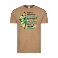 Vintage Coffee inspirational flower and quote design Vintage Tee - LillyAllenDesigns