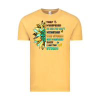 Vintage Mustard inspirational flower and quote design Vintage Tee - LillyAllenDesigns