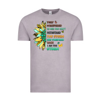 Vintage Zinc inspirational flower and quote design Vintage Tee - LillyAllenDesigns