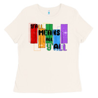 Bone y'all means all y'all Ladies Tee - MaliasSmallBusiness