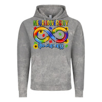Cloud Rock neurodiversity awareness Vintage Hoodie - LillyAllenDesigns