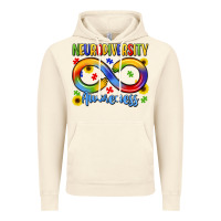 Vintage Artic neurodiversity awareness Vintage Hoodie - LillyAllenDesigns