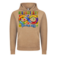 Vintage Coffee neurodiversity awareness Vintage Hoodie - LillyAllenDesigns