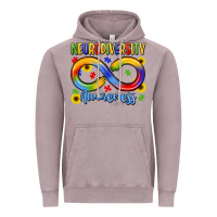Vintage Zinc neurodiversity awareness Vintage Hoodie - LillyAllenDesigns