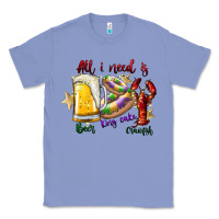 Colony Blue all i need is beer king cake crawfish Classic Tee - SublimationCraftShop