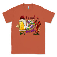 Copper all i need is beer king cake crawfish Classic Tee - SublimationCraftShop