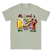 Matcha all i need is beer king cake crawfish Classic Tee - SublimationCraftShop