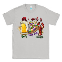 Moon Dust all i need is beer king cake crawfish Classic Tee - SublimationCraftShop