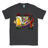 Smoke all i need is beer king cake crawfish Classic Tee - SublimationCraftShop