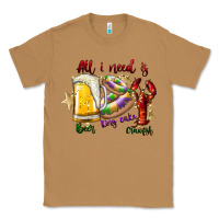Toasted Coconut all i need is beer king cake crawfish Classic Tee - SublimationCraftShop
