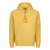 Antique Gold mexican vihuela fa element 1 Premium Hoodie - FaDigitalArtStudio