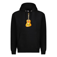 Black mexican vihuela fa element 1 Premium Hoodie - FaDigitalArtStudio