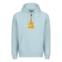 Blue Mist mexican vihuela fa element 1 Premium Hoodie - FaDigitalArtStudio