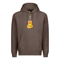 Coffee mexican vihuela fa element 1 Premium Hoodie - FaDigitalArtStudio