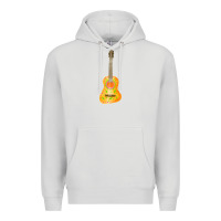 Dove Grey mexican vihuela fa element 1 Premium Hoodie - FaDigitalArtStudio