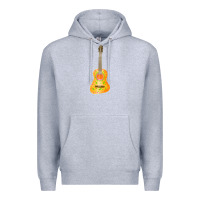 Heather Grey mexican vihuela fa element 1 Premium Hoodie - FaDigitalArtStudio