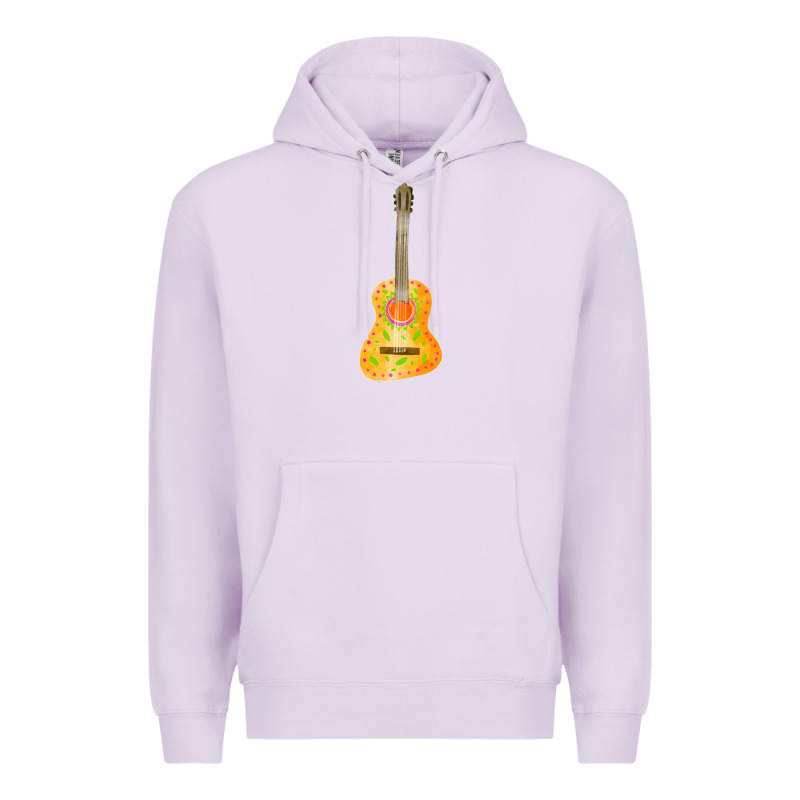 Mexican Vihuela Fa Element 1 Premium Hoodie by FaDigitalArtStudio | Teevron