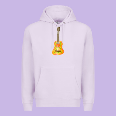 Mexican Vihuela Fa Element 1 Premium Hoodie Designed By Fadigitalartstudio