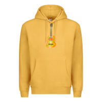 Mustard mexican vihuela fa element 1 Premium Hoodie - FaDigitalArtStudio