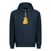 Navy mexican vihuela fa element 1 Premium Hoodie - FaDigitalArtStudio
