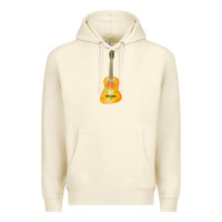 Sandshell mexican vihuela fa element 1 Premium Hoodie - FaDigitalArtStudio