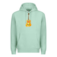 Seafoam mexican vihuela fa element 1 Premium Hoodie - FaDigitalArtStudio